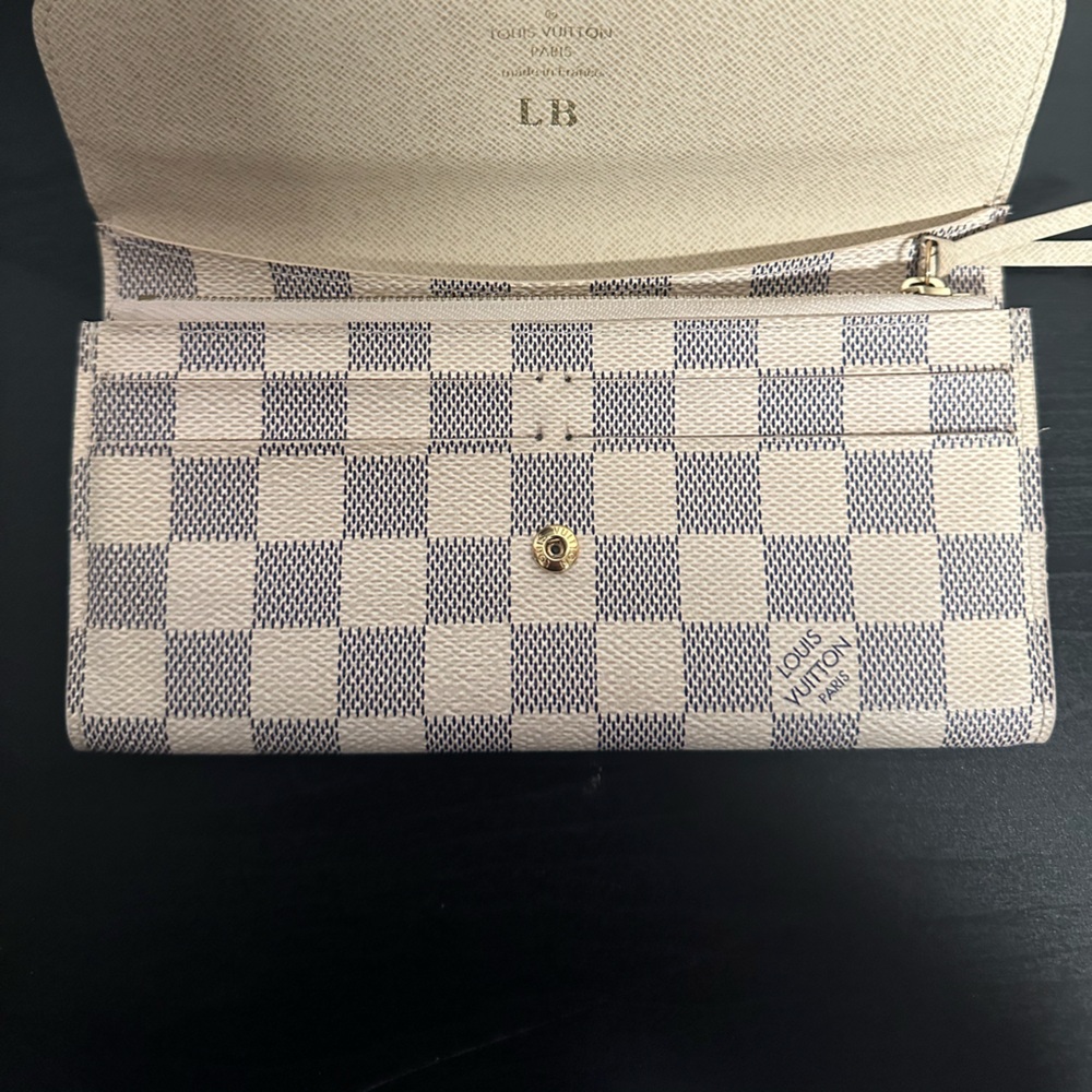 AUTHENTIC DAMIER AZUR
LOUIS VUITTON WALLET